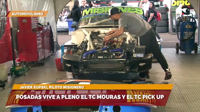Posadas vive a pleno el TC Mouras y el TC Pick Up