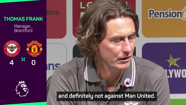 Hope journalists 'give us credit' - Frank