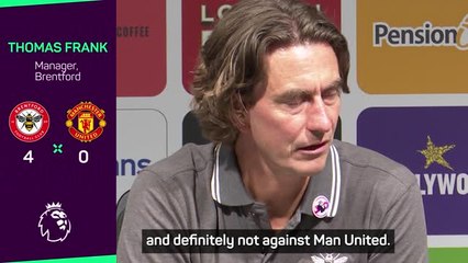 Hope journalists 'give us credit' - Frank