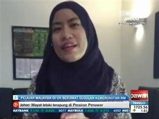 Pelajar Malaysia di UK berjimat susulan kemerosotan ringgit