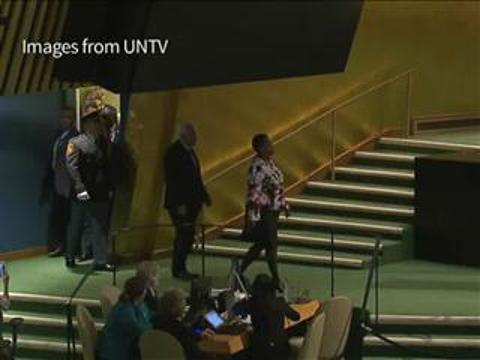 Abbas tells UN Palestine deserves 'full recognition'