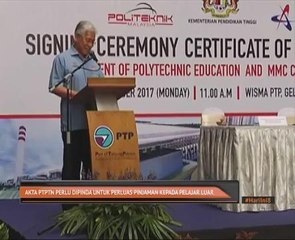 Akta PTPTN perlu dipinda untuk perluas pinjaman kepada pelajar luar