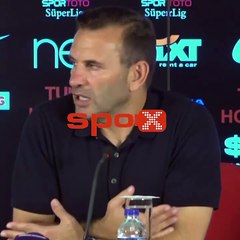 Okan Buruk: "Türk futbolcuların sorunu bu!"