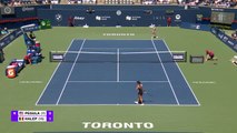 Halep reaches 4th Toronto final