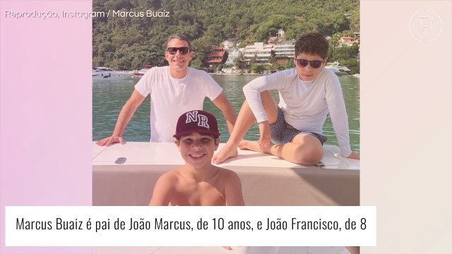 Ex-marido de Wanessa, Marcus Buaiz detalha rotina com os filhos após separação: 'Qualificou muito'