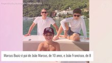 Ex-marido de Wanessa, Marcus Buaiz detalha rotina com os filhos após separação: 'Qualificou muito'