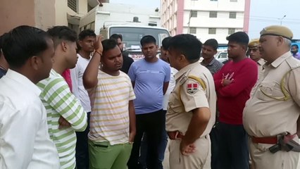 रात को जबरन चढ़ाया ब्लड, सुबह मौत