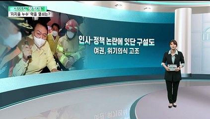 [여의도풍향계] 여권, 지지율 붕괴 빨간불…민심 회복 대책은