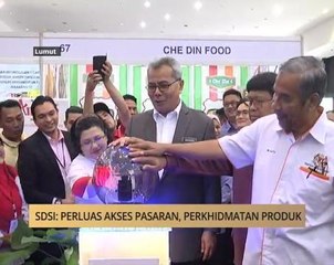 Khabar Dari Perak: SDSI: Perluas akses pasaran, perkhidmatan produk