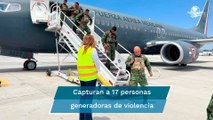 Gobierno federal refuerza seguridad en Baja California ante hechos violentos
