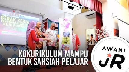 #AWANIJr: Kokurikulum mampu membentuk sahsiah pelajar