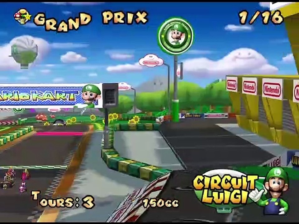 Mario Kart: Double Dash!!: 150cc: Grand Chelem: 160 Points: Toad & Toadette [1: 2/3] J'avais 28 ans...