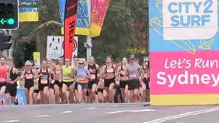 City2Surf returns after two-year hiatus