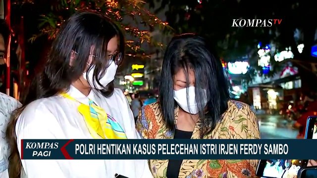 Kasus Pelecehan Seksual Istri Ferdy Sambo Dihentikan, Ini Tanggapan Keluarga Brigadir J!