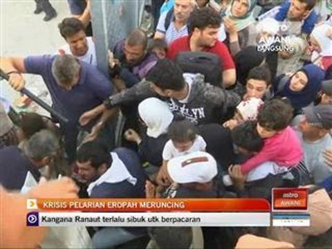 Krisis pelarian Eropah meruncing