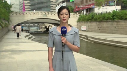 [날씨] 오후부터 전국 소나기...내일 밤 또 호우 / YTN