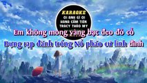 KARAOKE - ƠI ANH GÌ ƠI REMIX  Hana Cẩm Tiên x Tracy Thảo My | Đại Mèo Remix