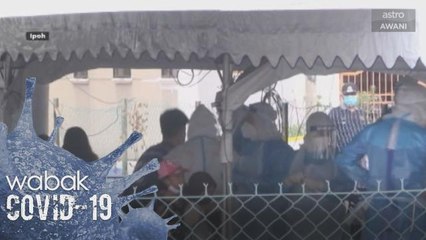 Polis perak kesan penduduk cuba lari PKPD