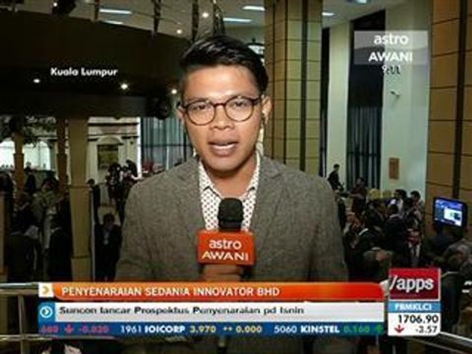Penyenaraian Sedania Innovator Bhd