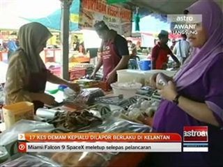 17 kes demam kepialu dilapor berlaku di Kelantan