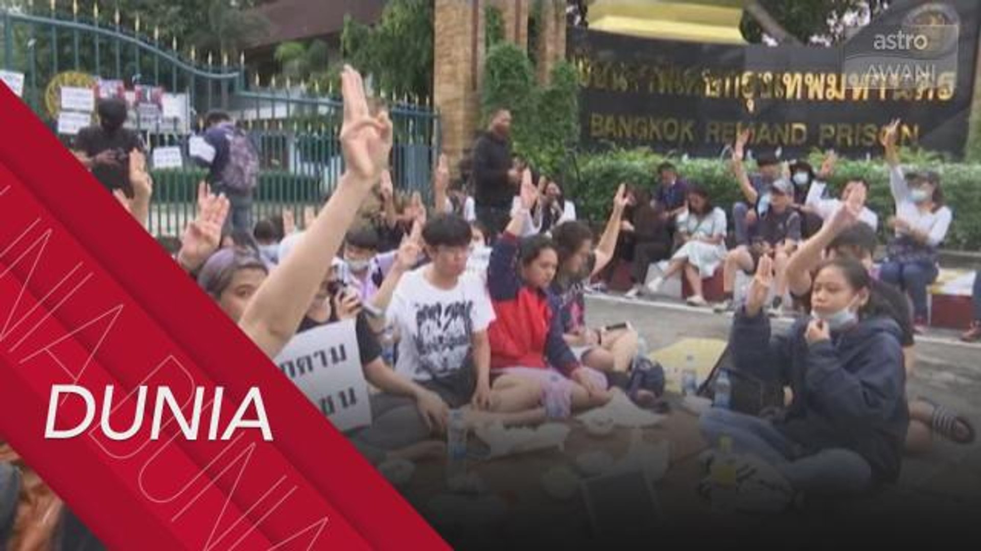 Sekatan terhadap media dan Telegram di Thailand