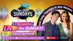 ALL-OUT SUNDAYS LIVE: Forda celebrate ng birthday sina Sanya Lopez at Mark Bautista sa AOS stage!