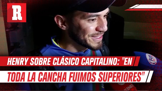 Henry Martin fue claro sobre el América vs Pumas: En toda la cancha fuimos superiores