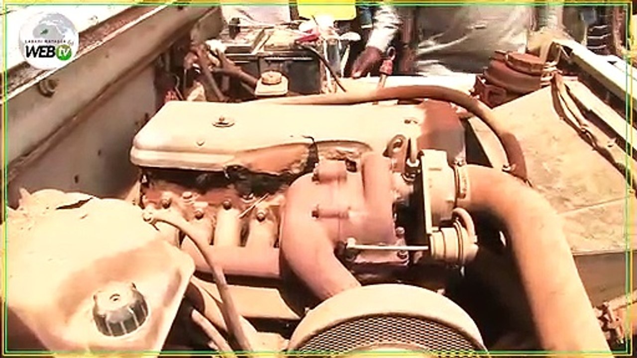 VOITURE DE COLLECTION DE MARQUE SOVAMAG EN CIRCULATION À NIAMEY
