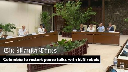 Download Video: Colombia to restart peace talks with ELN rebels