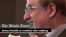 Salman Rushdie on ventilator after stabbing