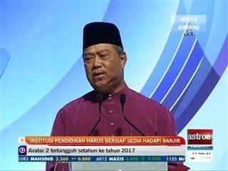 Institusi pendidikan harus bersiap sedia hadapi banjir