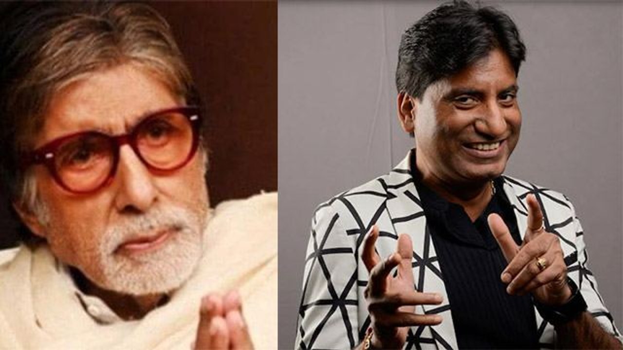 Raju Srivastava Health Update: Amitabh Bachchan Emotional Voice Message Viral | *Entertainment