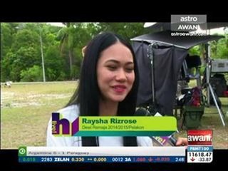 Raysha Rizrose tidak mahu dikenali kerana kakak