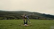 Acroyoga Duo Performs Slow and Elegant Flow Suitable for Beginners