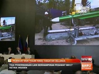 Pembuat BUK tolak hasil siasatan Belanda