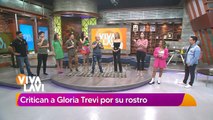 Gloria Trevi preocupa a sus fans por la apariencia de su rostro