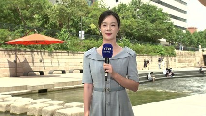 [날씨] 광복절 밤부터 중부 호우...150mm↑더 온다 / YTN