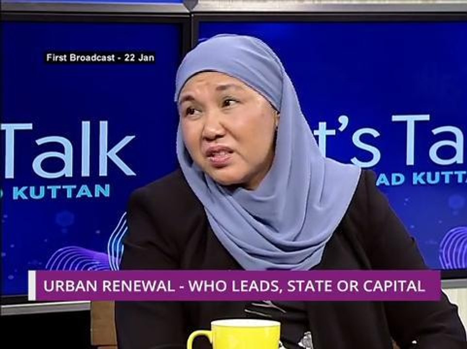 Let's Talk: Urban Renewal - Who leads, State or Capital?