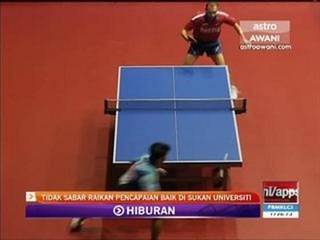 Ashraf Haikal tidak sabar rai pencapaian di Sukan Universiti