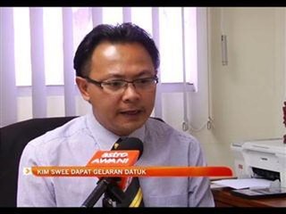 Ong Kim Swee dapat gelaran Datuk