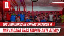 Chivas dio la cara en conferencia por Cadena y prometió entrada gratis vs Rayados