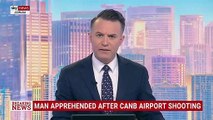 Australie: Un homme suspecté d’être l’auteur de coups de feu dans le principal terminal de l’aéroport de Canberra a été arrêté - Regardez