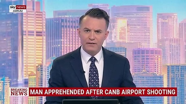 Australie: Un homme suspecté d’être l’auteur de coups de feu dans le principal terminal de l’aéroport de Canberra a été arrêté - Regardez
