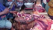 Faster meat cutting skills. Beef cutting video