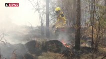 Incendies : La tactique du contre-feu pour stopper les flammes