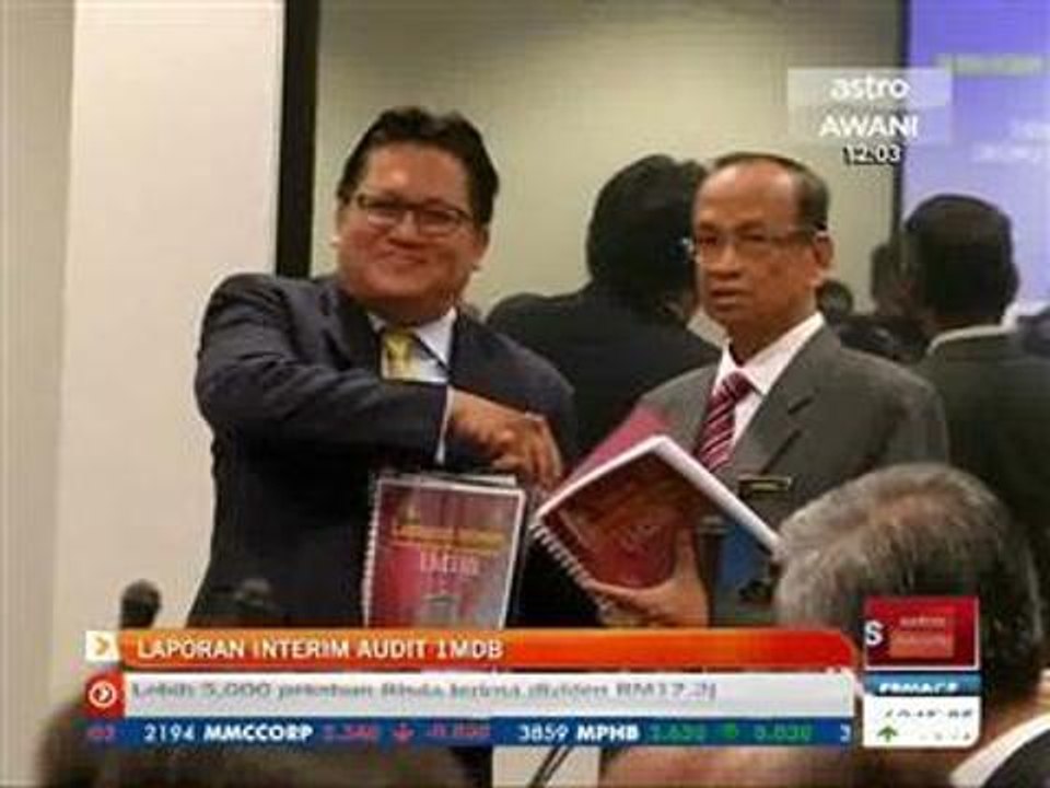 Laporan Interim Audit 1MDB