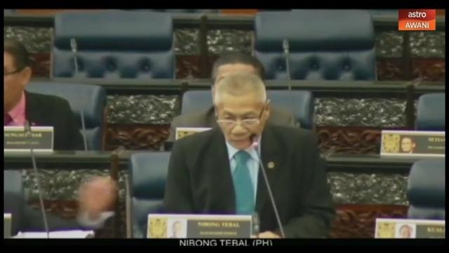 Ahli Parlimen Nibong Tebal, Datuk Mansor Othman rebah