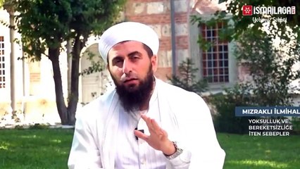 İsmailağa cemaatinin hocası: "Fakirliğin, yoksulluğun nedeni günahlarımızdır"