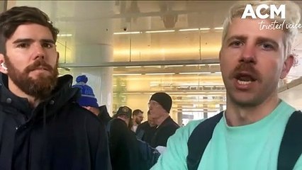 Canberra airport evacuation | August 14, 2022 | Canberra Times