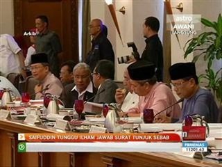 Saifuddin Abdullah tunggu ilham jawab surat tunjuk sebab